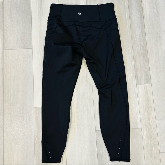 Athleta Women’s Rainier High Rise Legging in Black Size Medium - Picture 7 of 10